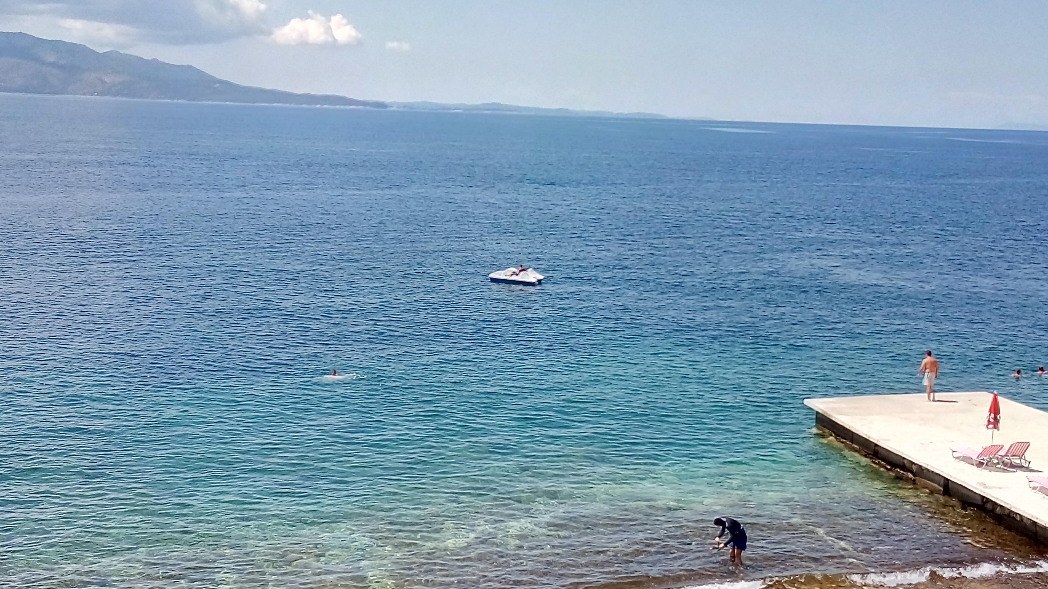 Hotel Piccolino Sarandë エクステリア 写真
