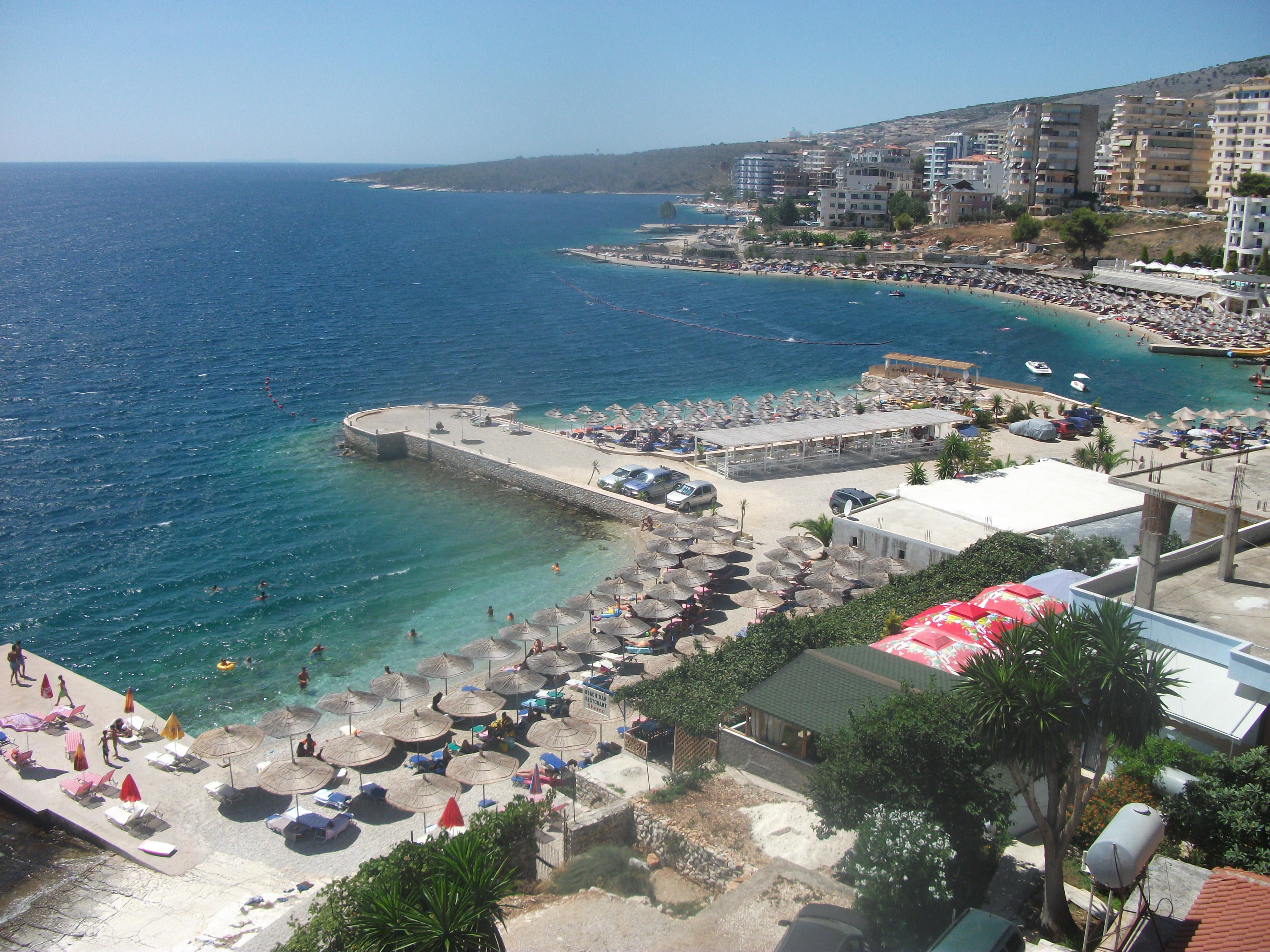 Hotel Piccolino Sarandë エクステリア 写真