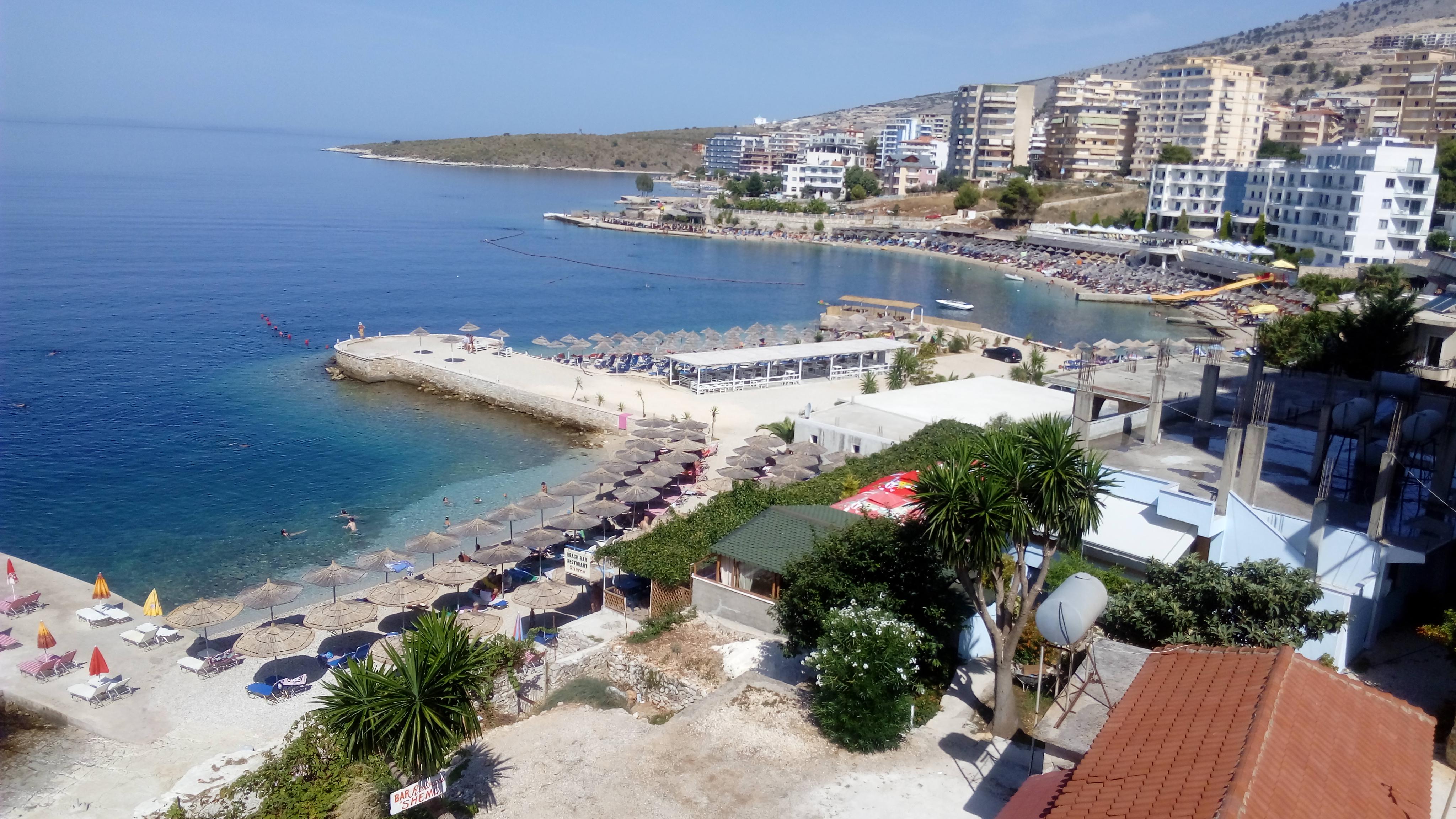 Hotel Piccolino Sarandë エクステリア 写真