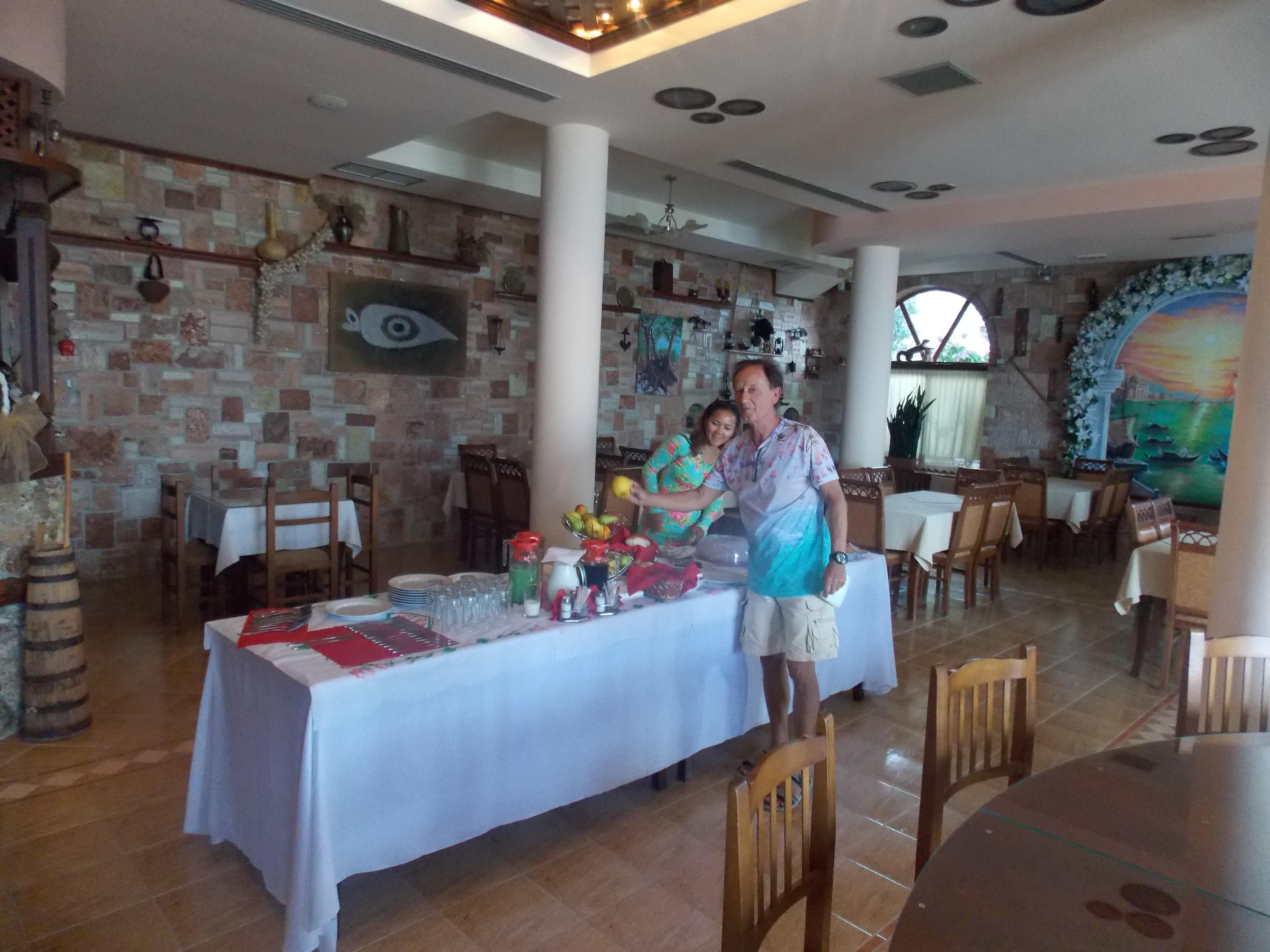 Hotel Piccolino Sarandë エクステリア 写真