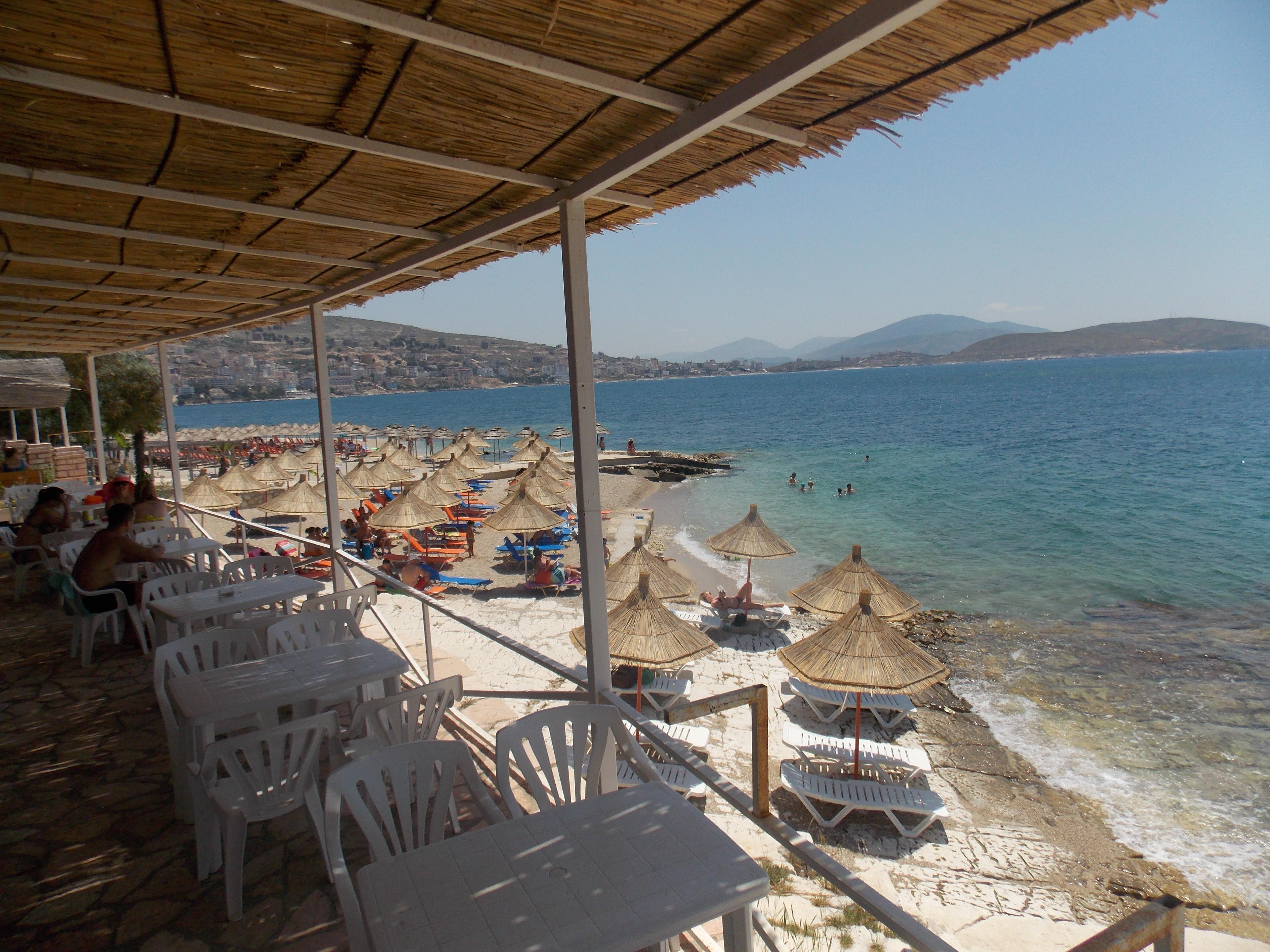 Hotel Piccolino Sarandë エクステリア 写真