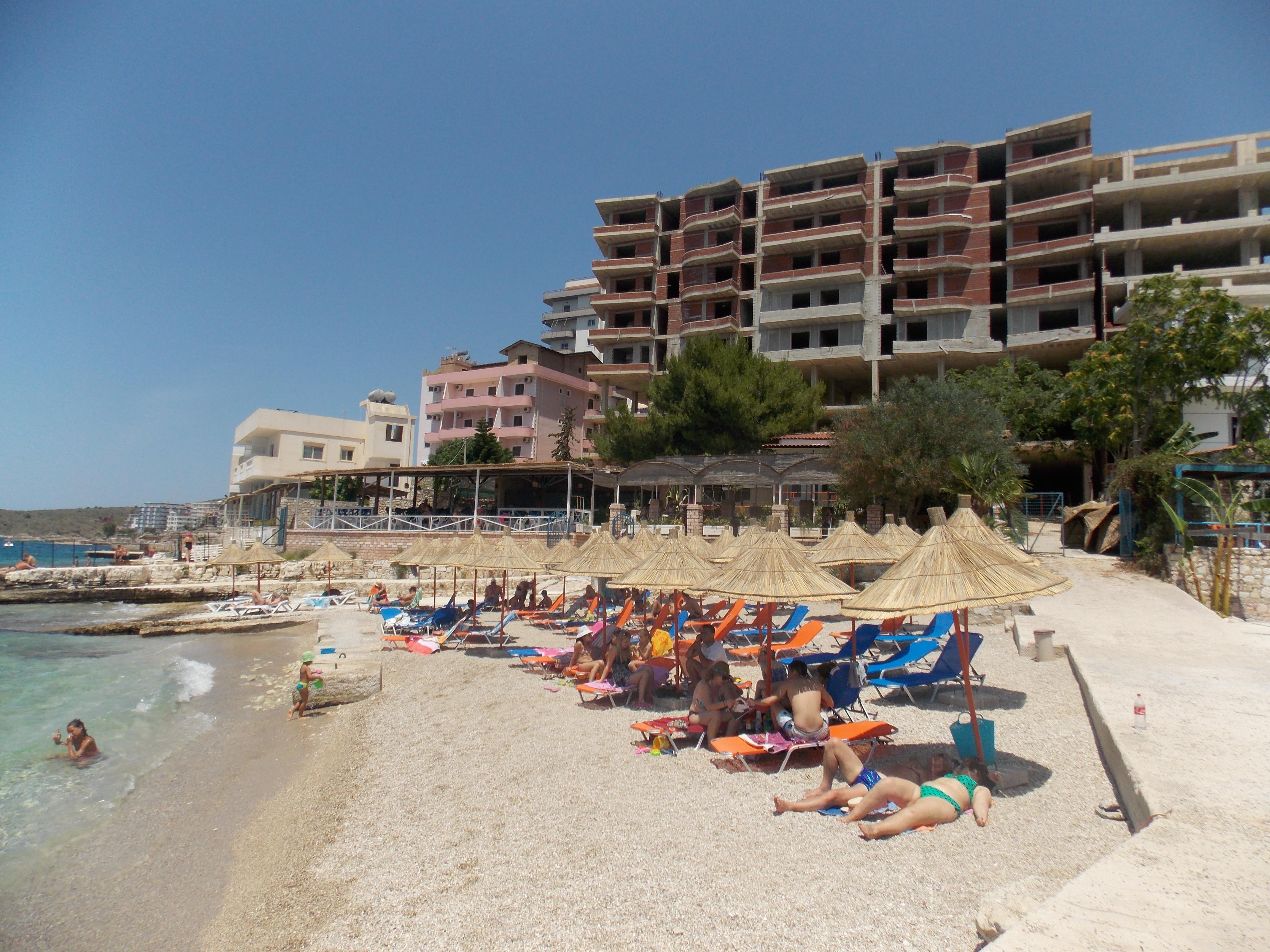 Hotel Piccolino Sarandë エクステリア 写真