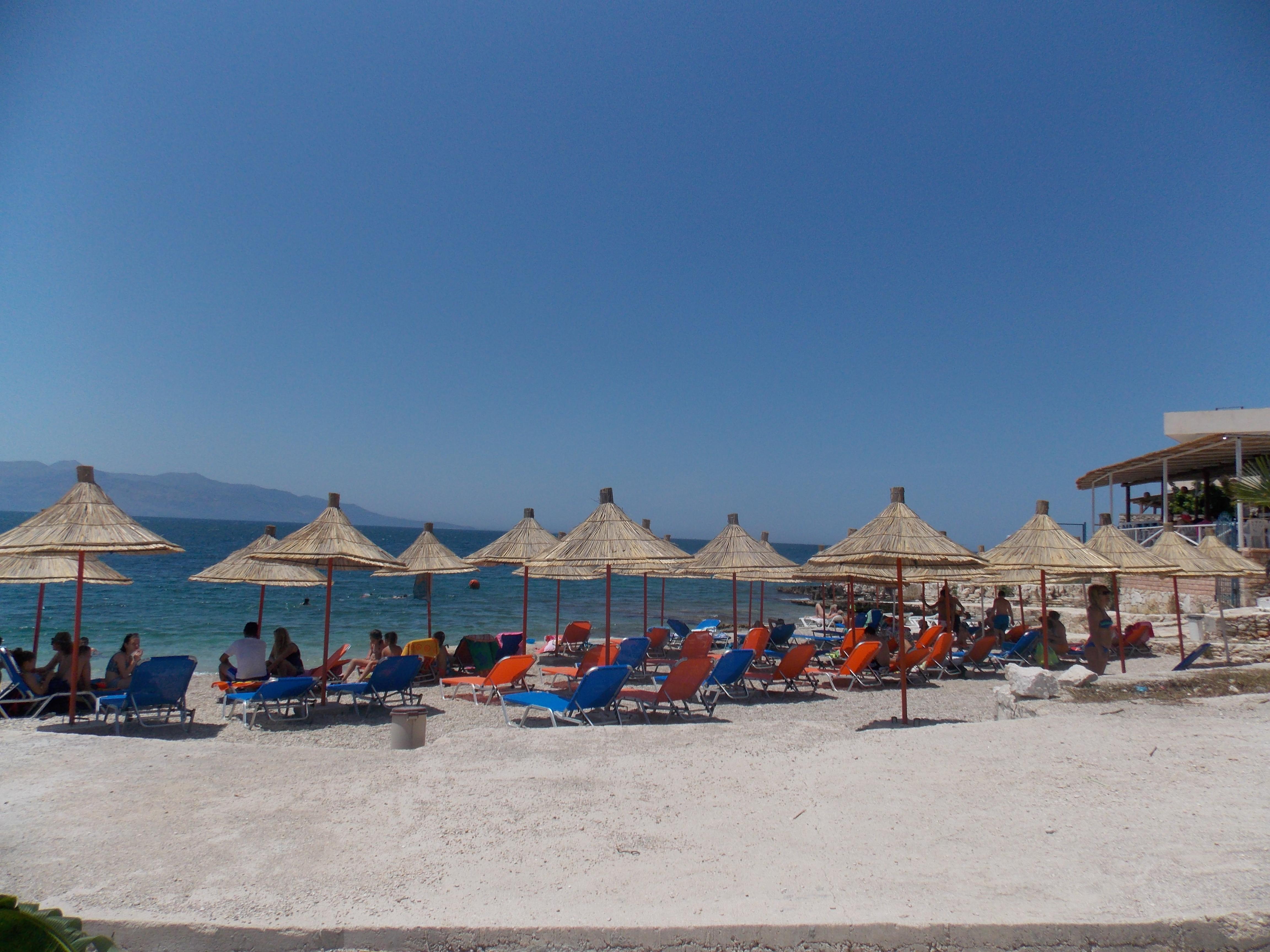 Hotel Piccolino Sarandë エクステリア 写真