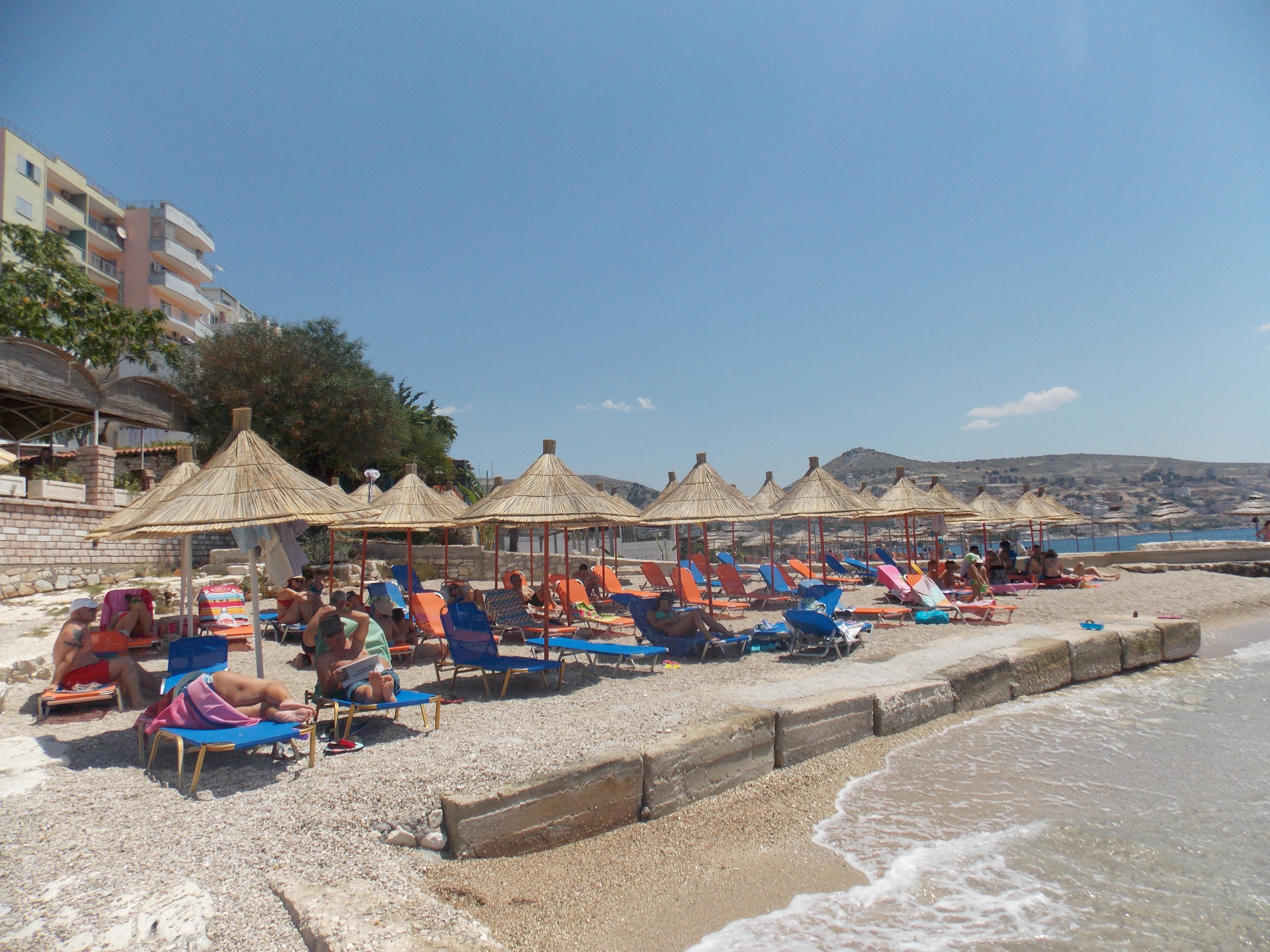Hotel Piccolino Sarandë エクステリア 写真