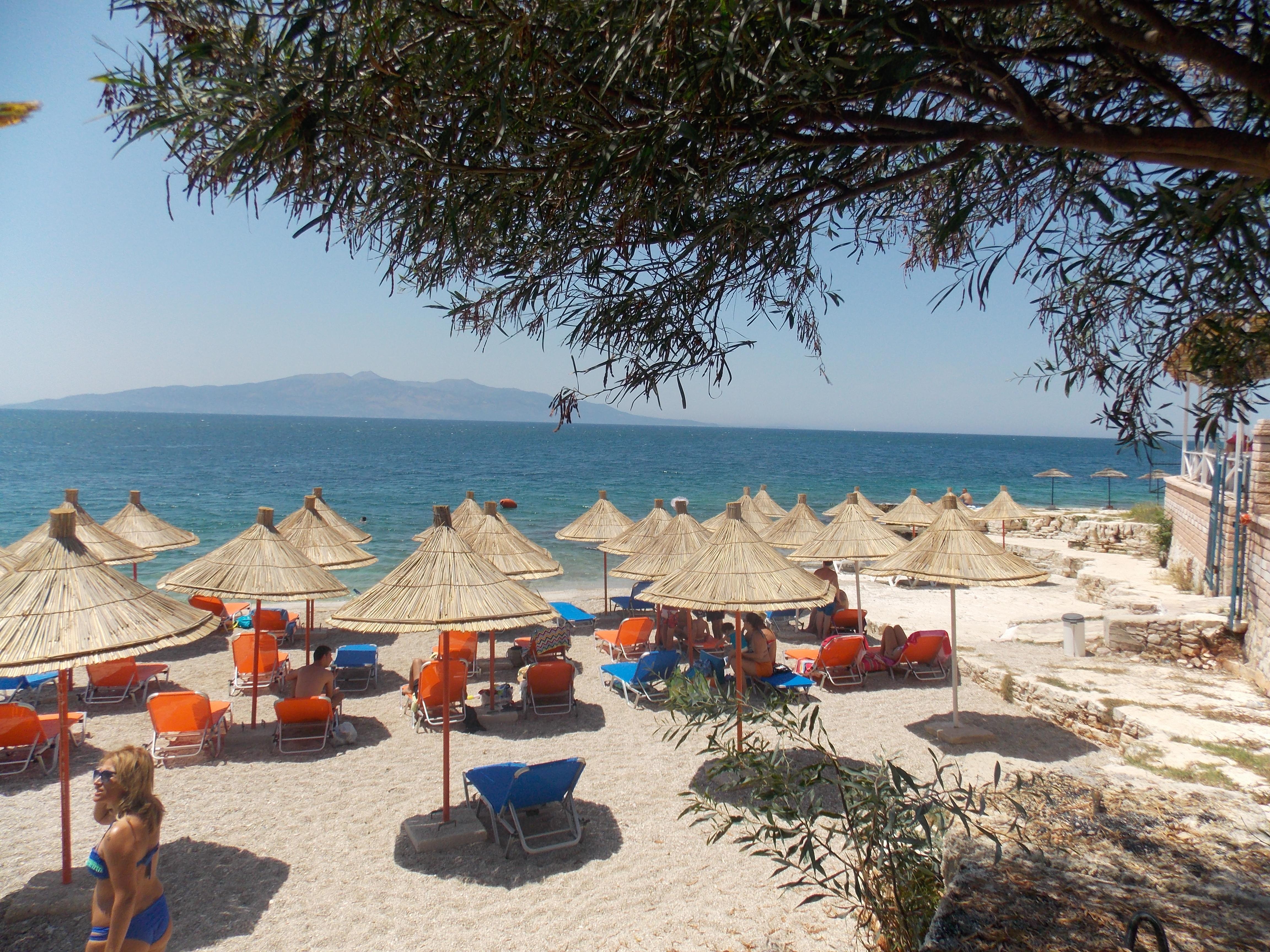 Hotel Piccolino Sarandë エクステリア 写真