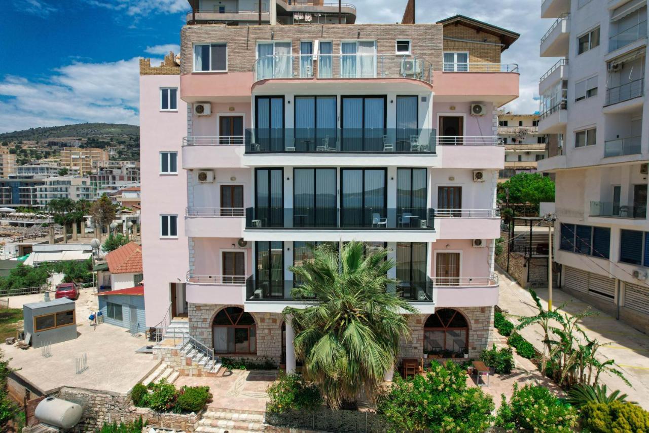 Hotel Piccolino Sarandë エクステリア 写真