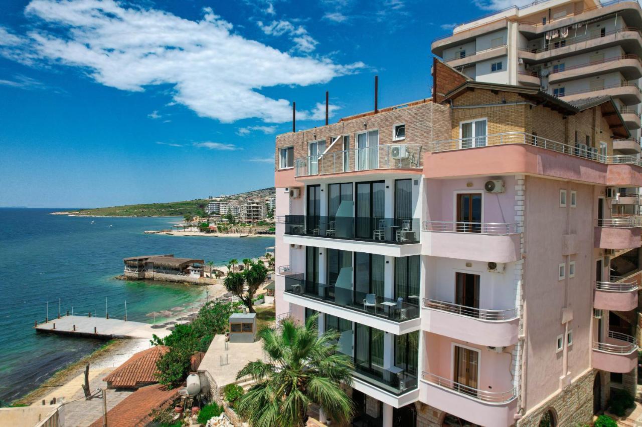Hotel Piccolino Sarandë エクステリア 写真