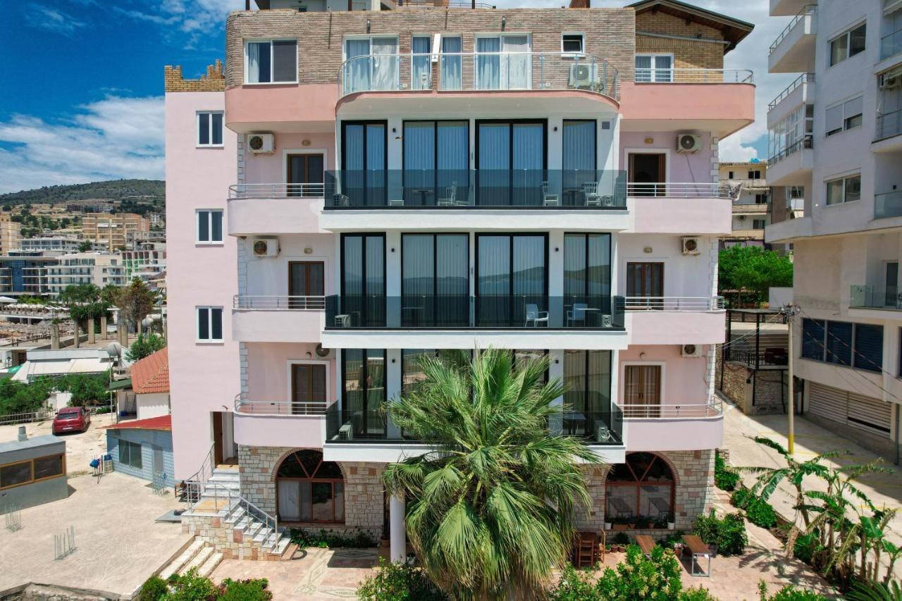 Hotel Piccolino Sarandë エクステリア 写真