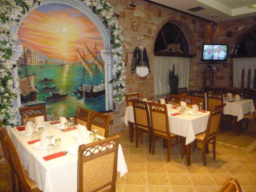 Hotel Piccolino Sarandë エクステリア 写真